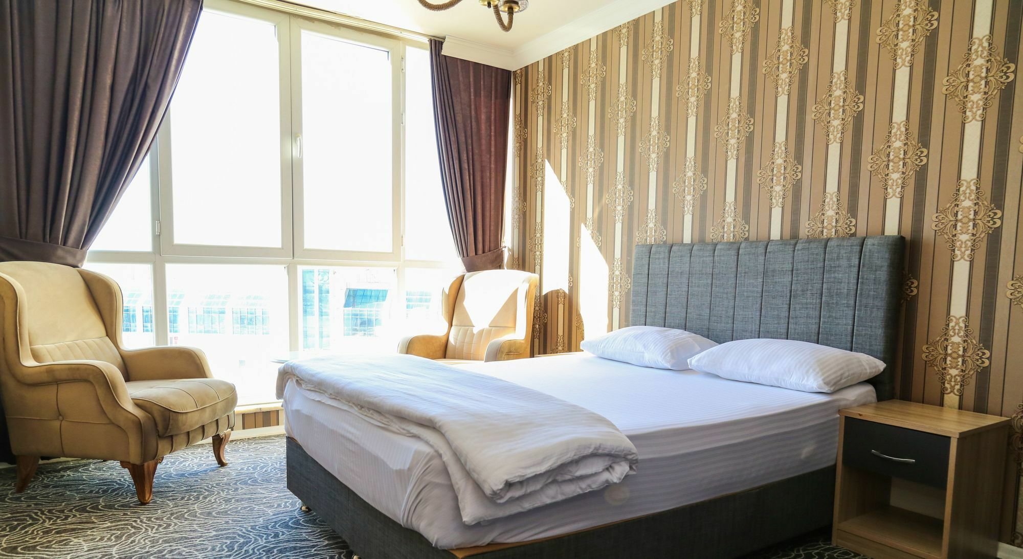Ercin Suite Büyükçekmece Extérieur photo